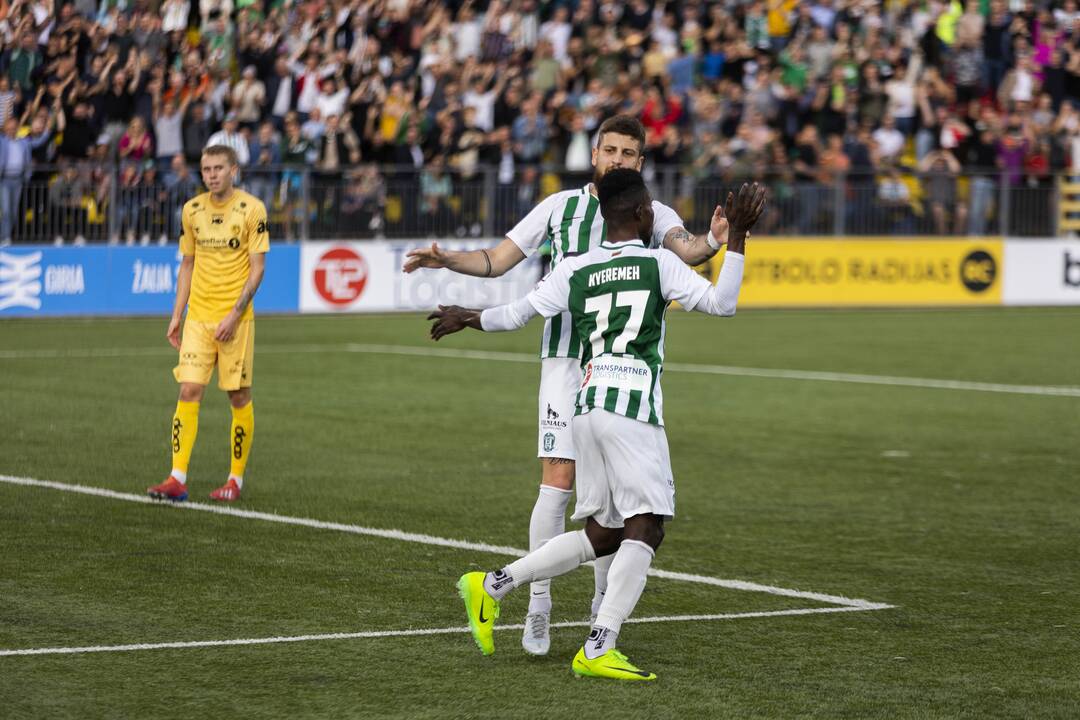 Čempionų lygos atranka: Vilniaus „Žalgiris“ – „Bodo Glimt“ 1:1