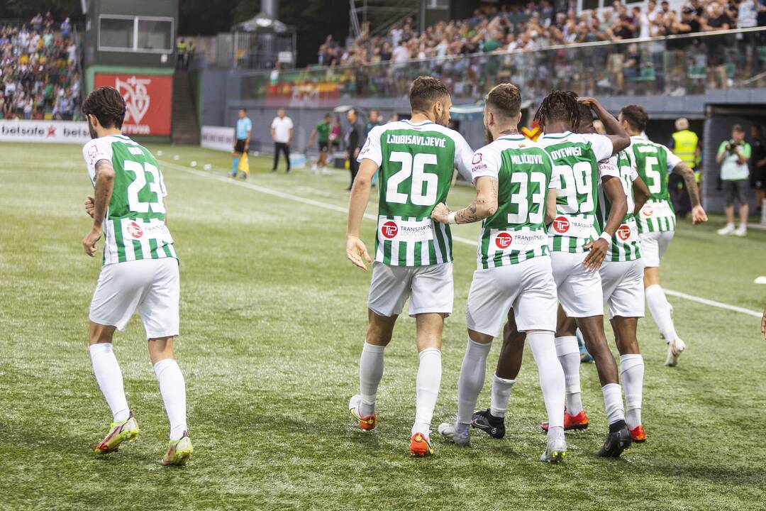 Europos lygos atranka: Vilniaus „Žalgiris“ – Razgrado „Ludogorec“ 3:3