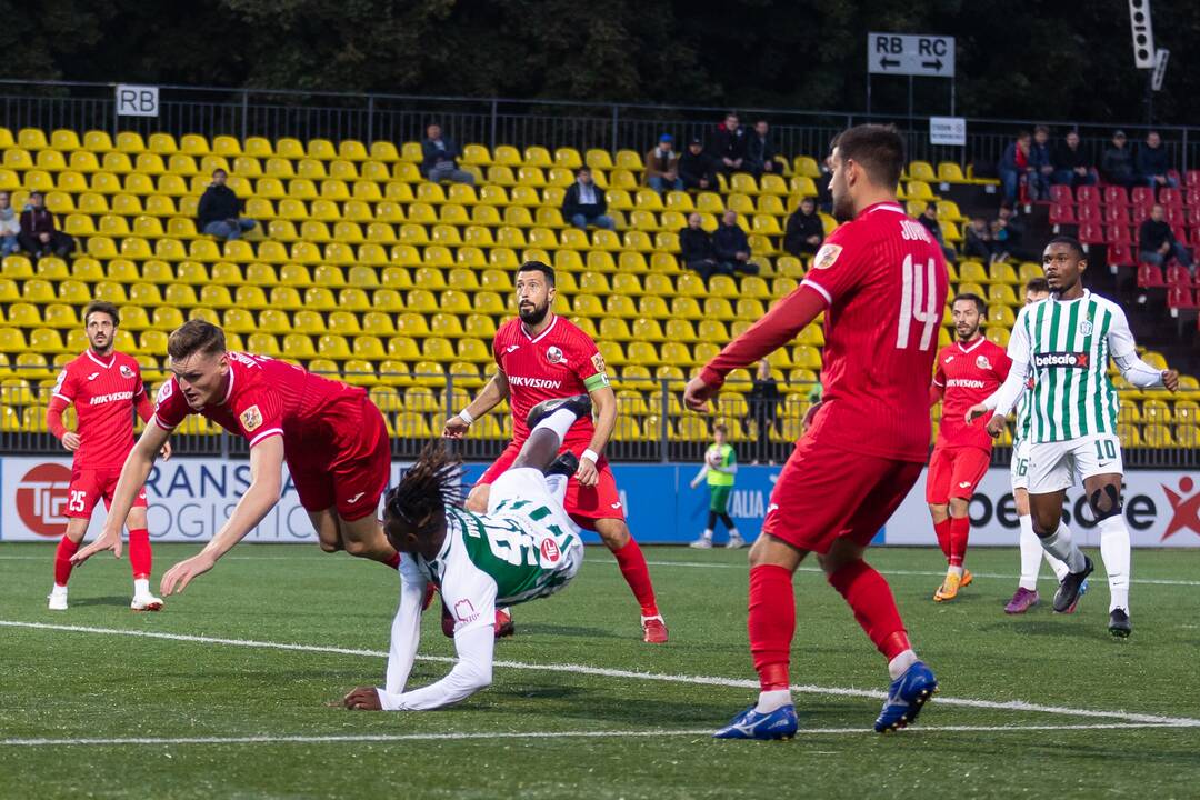 A lyga: Vilniaus „Žalgiris“ – Marijampolės „Sūduva“ 1:0