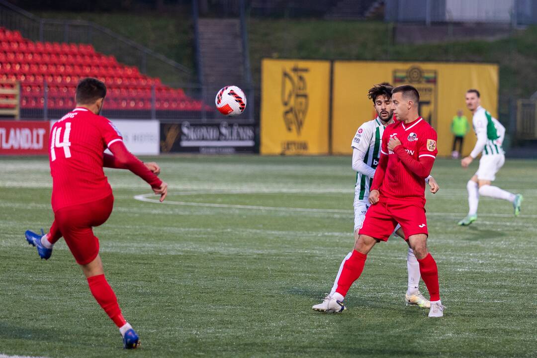 A lyga: Vilniaus „Žalgiris“ – Marijampolės „Sūduva“ 1:0