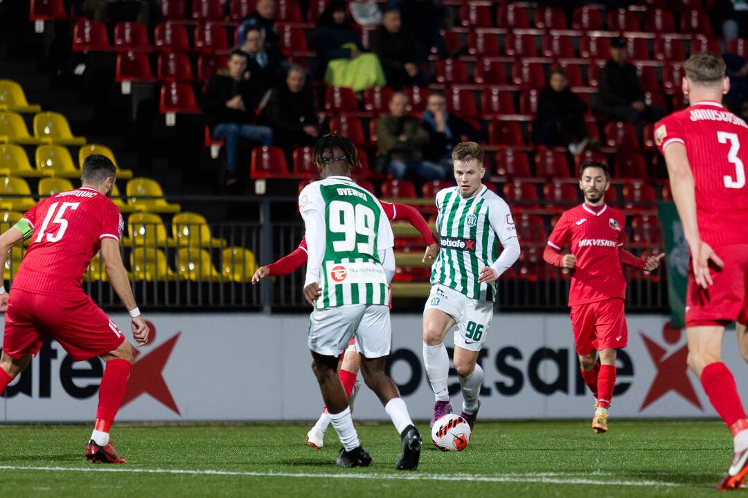 A lyga: Vilniaus „Žalgiris“ – Marijampolės „Sūduva“ 1:0