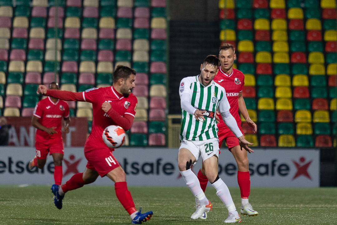 A lyga: Vilniaus „Žalgiris“ – Marijampolės „Sūduva“ 1:0