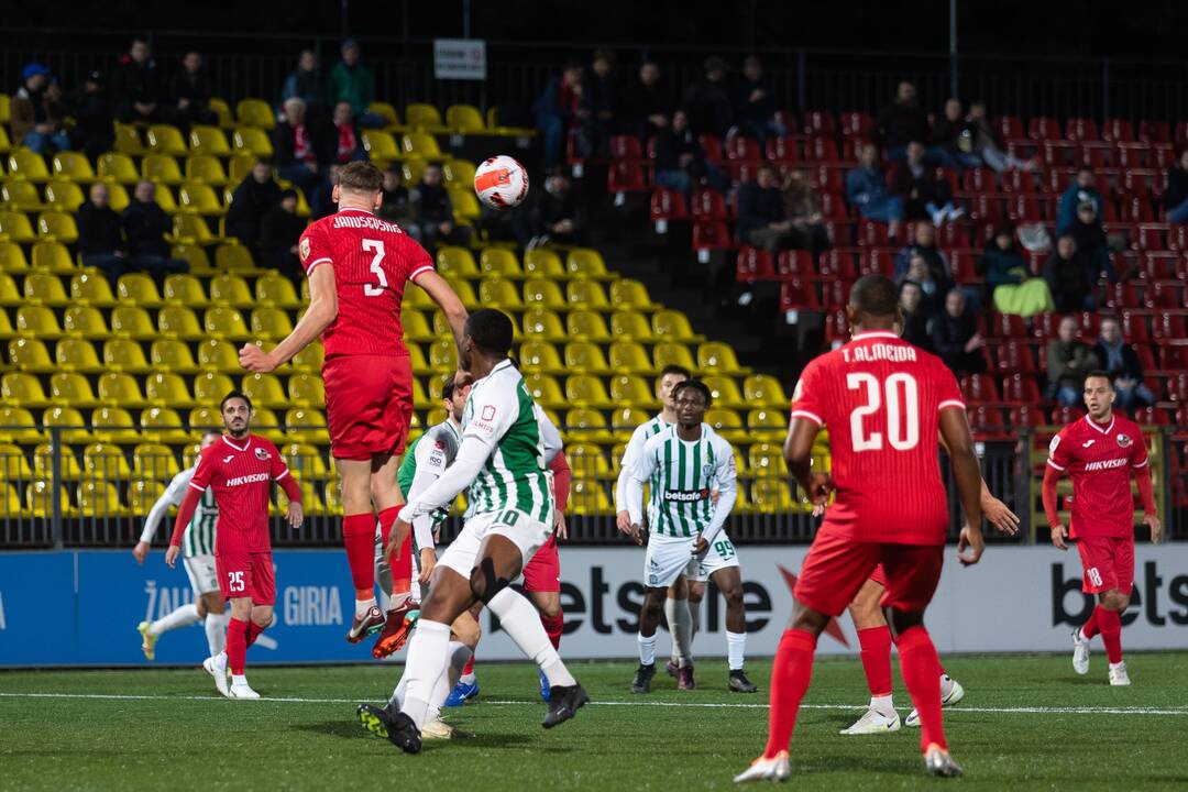 A lyga: Vilniaus „Žalgiris“ – Marijampolės „Sūduva“ 1:0
