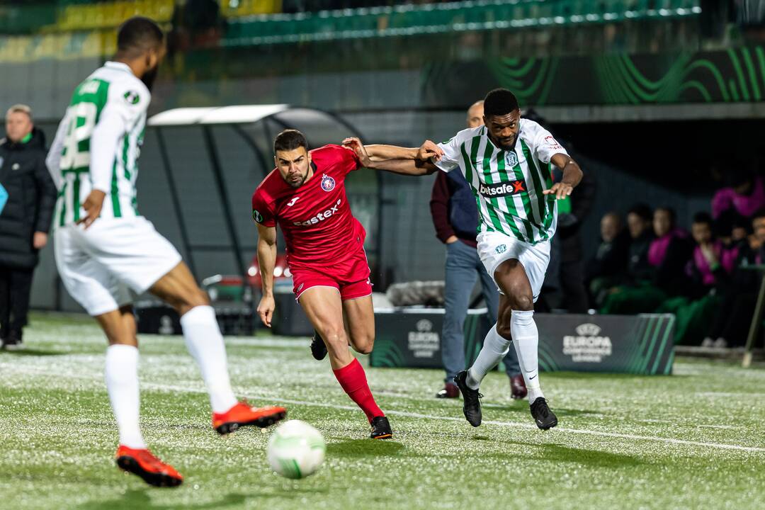 UEFA Europos Konferencijų lyga: „Žalgiris“ – „Pyunik“ 2:1