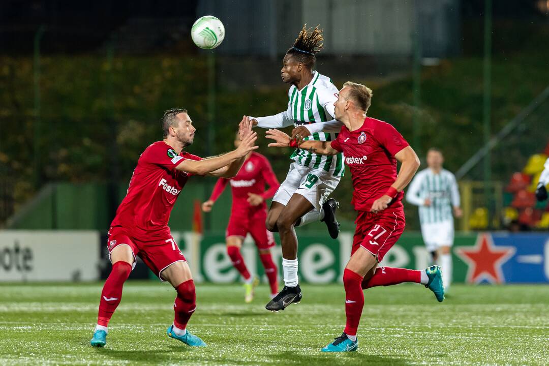 UEFA Europos Konferencijų lyga: „Žalgiris“ – „Pyunik“ 2:1