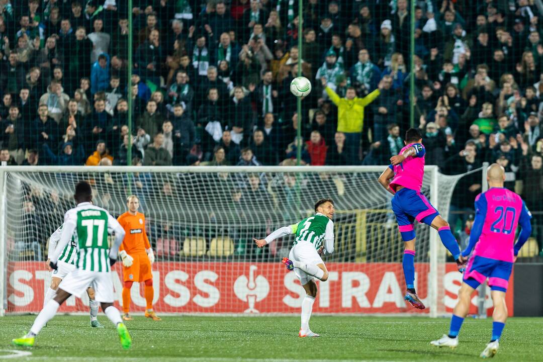 UEFA Konferencijų lygos rungtynės: „Žalgiris“ – „Slovan“ 1:2