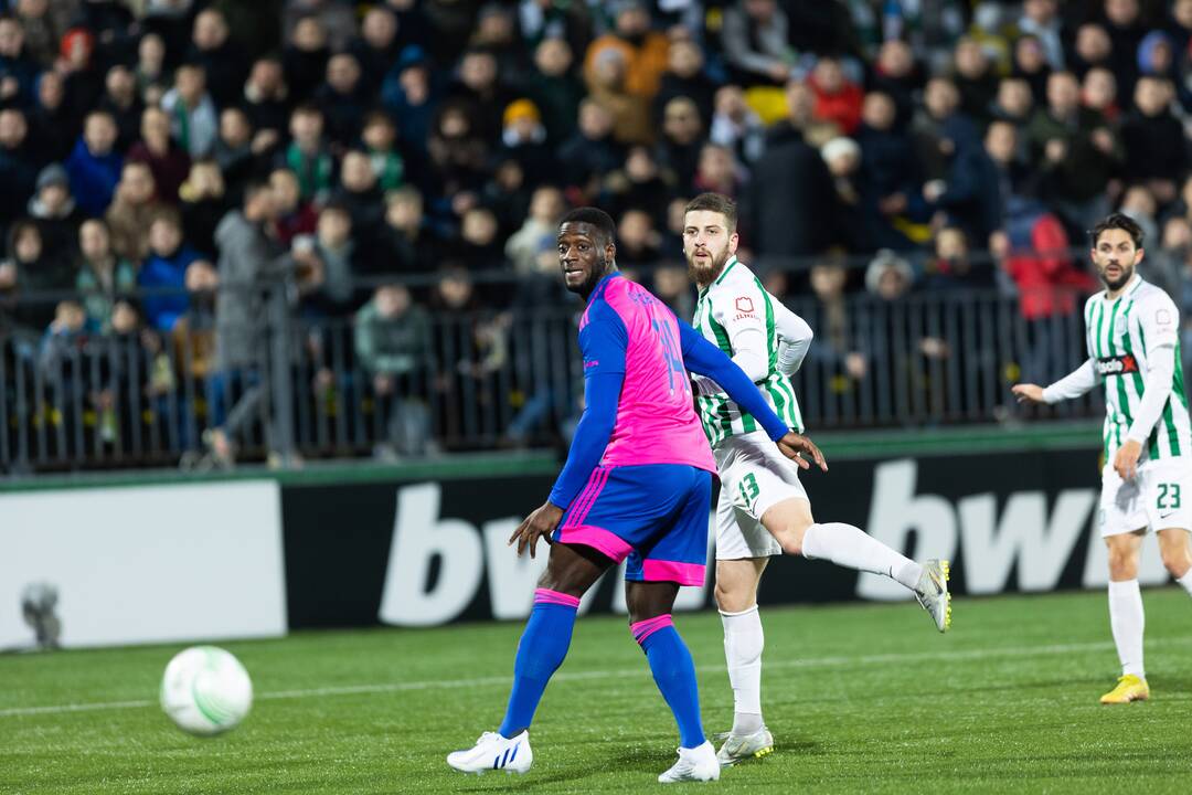 UEFA Konferencijų lygos rungtynės: „Žalgiris“ – „Slovan“ 1:2