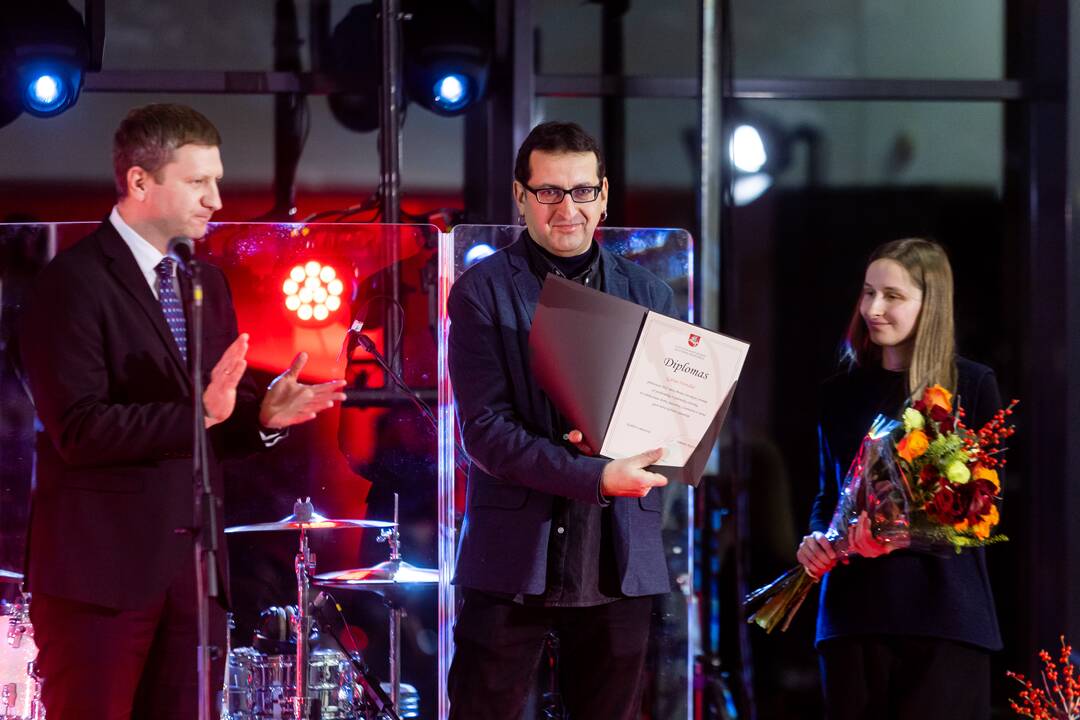 Kultūros ministerijos premijų įteikimo ceremonija