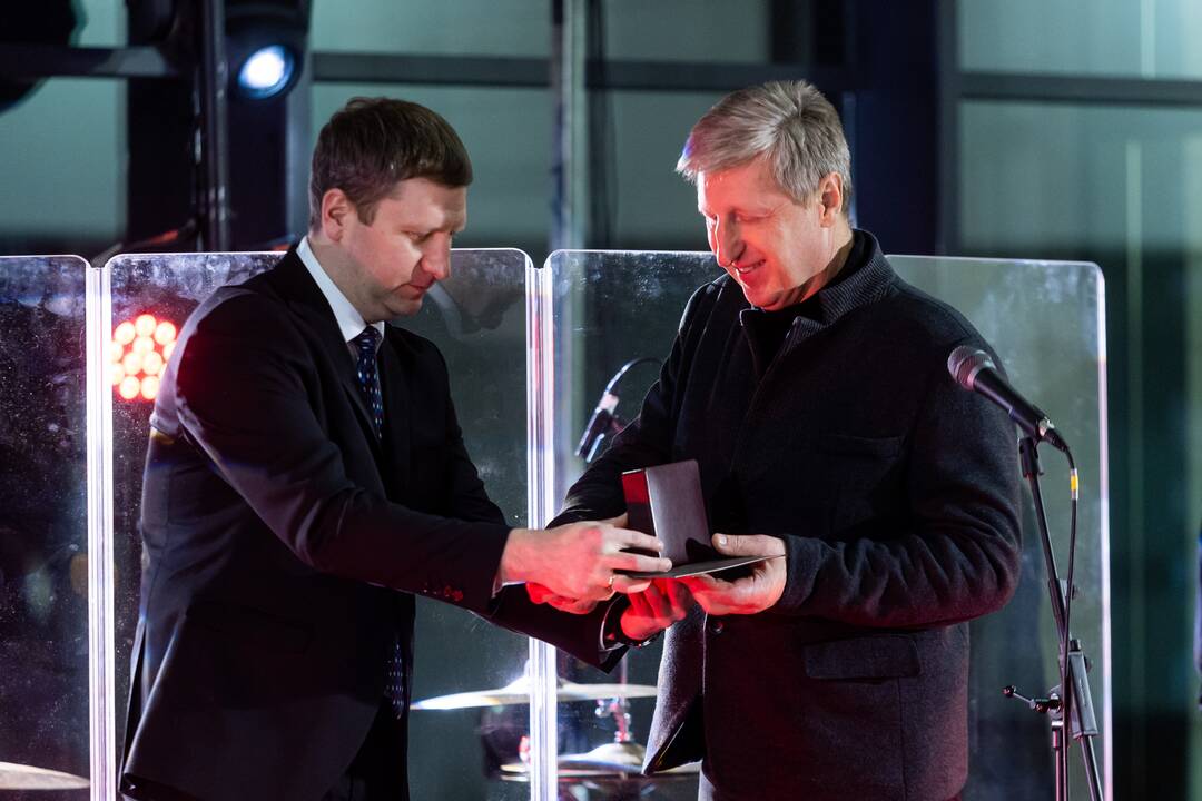 Kultūros ministerijos premijų įteikimo ceremonija
