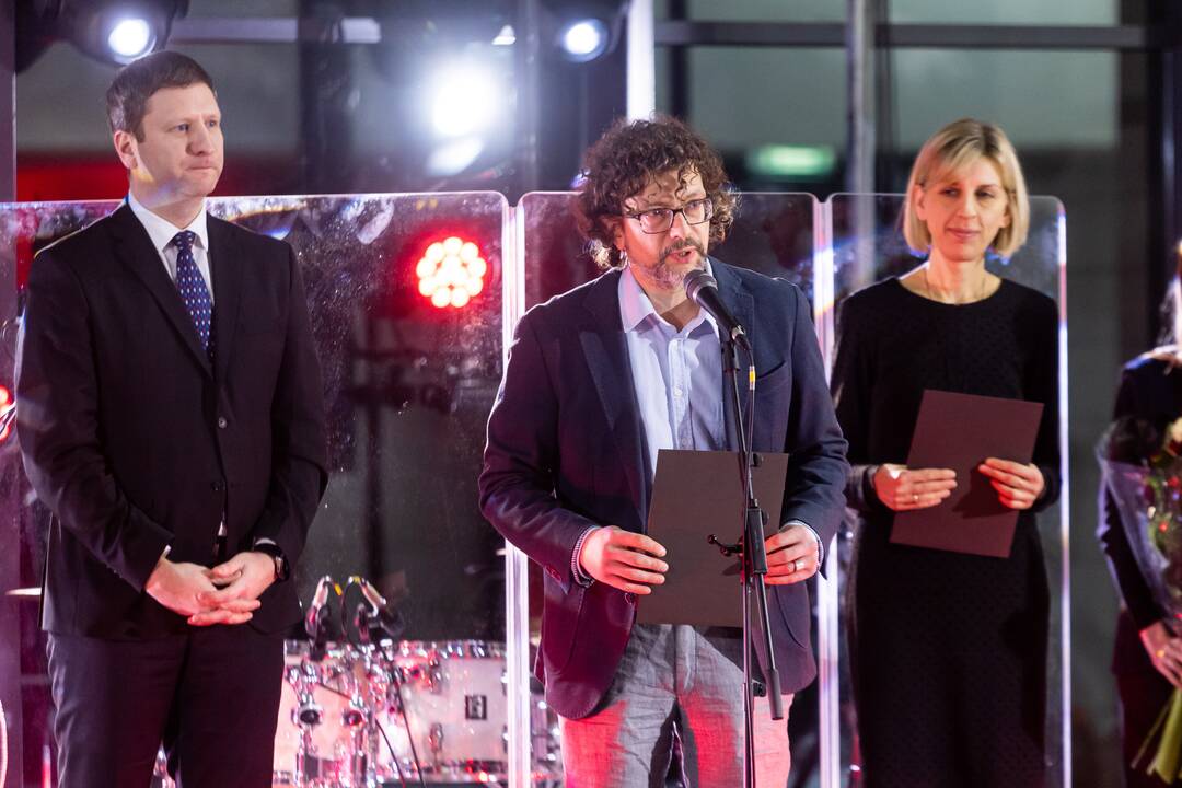 Kultūros ministerijos premijų įteikimo ceremonija