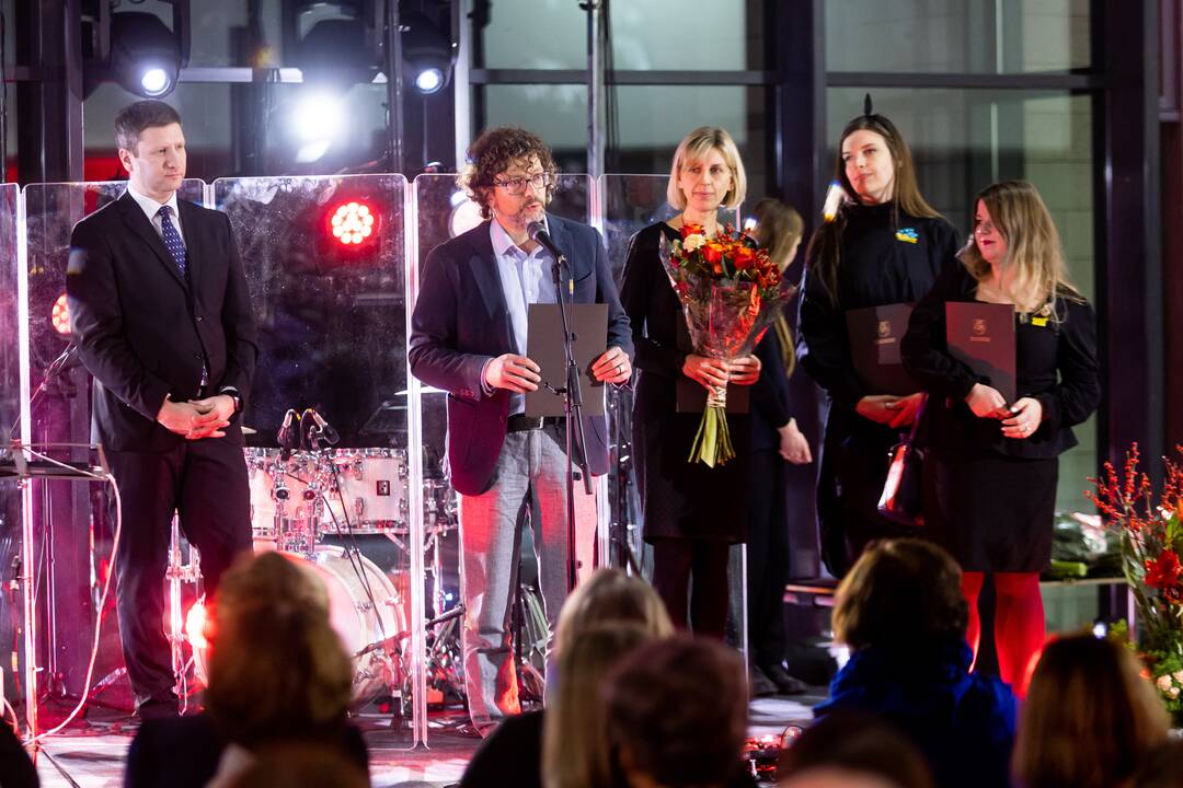 Kultūros ministerijos premijų įteikimo ceremonija