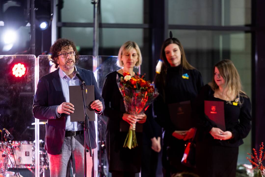 Kultūros ministerijos premijų įteikimo ceremonija