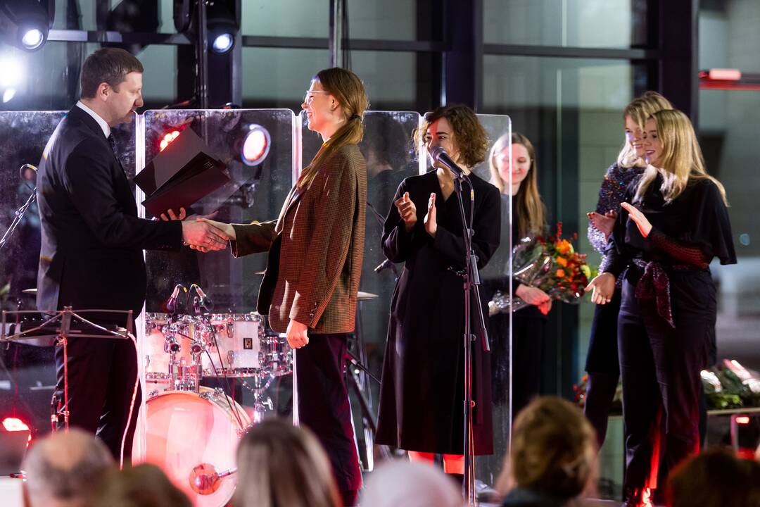 Kultūros ministerijos premijų įteikimo ceremonija