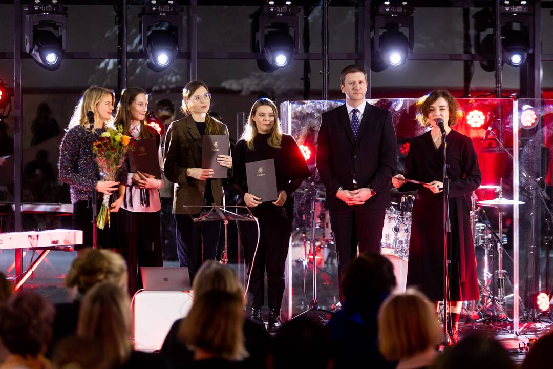 Kultūros ministerijos premijų įteikimo ceremonija