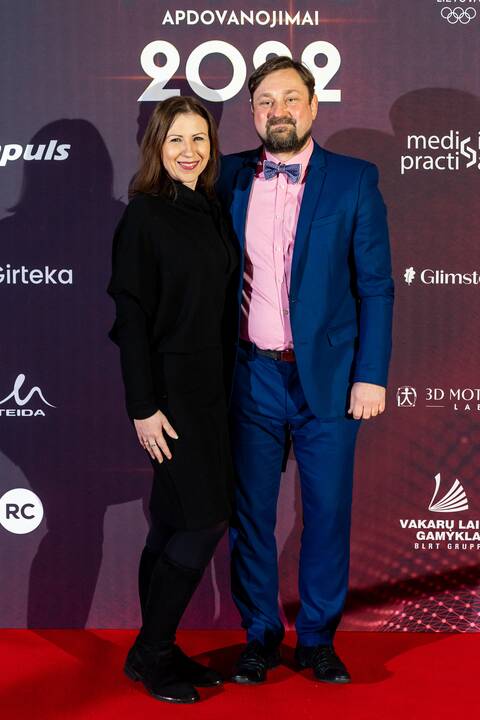 Lietuvos sporto apdovanojimų ceremonija