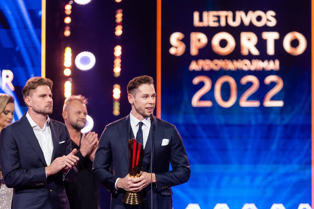 Lietuvos sporto apdovanojimų ceremonija