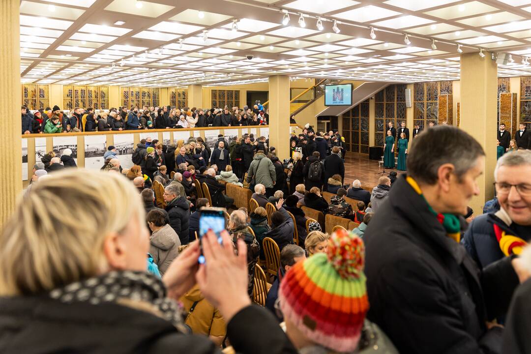 Minint Laisvės gynėjų dieną, Seimo rūmai atverti visuomenei
