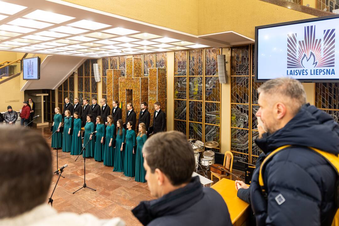 Minint Laisvės gynėjų dieną, Seimo rūmai atverti visuomenei