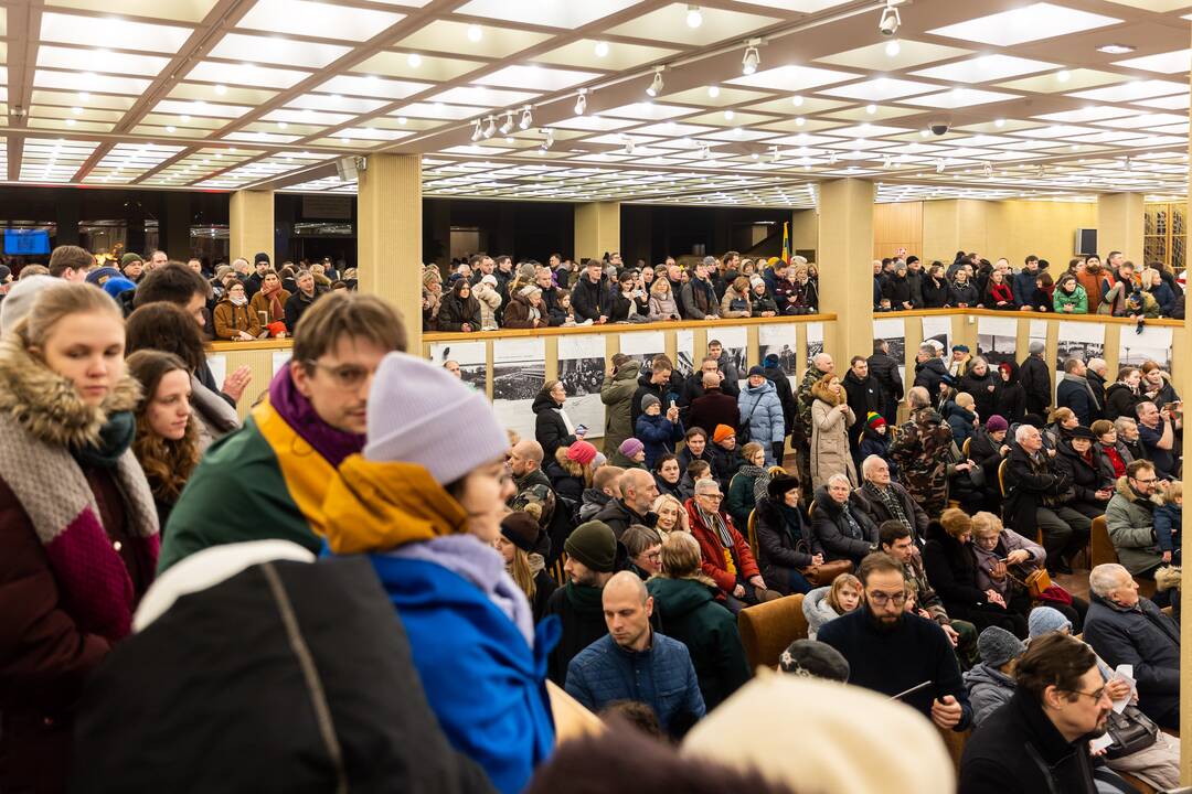 Minint Laisvės gynėjų dieną, Seimo rūmai atverti visuomenei