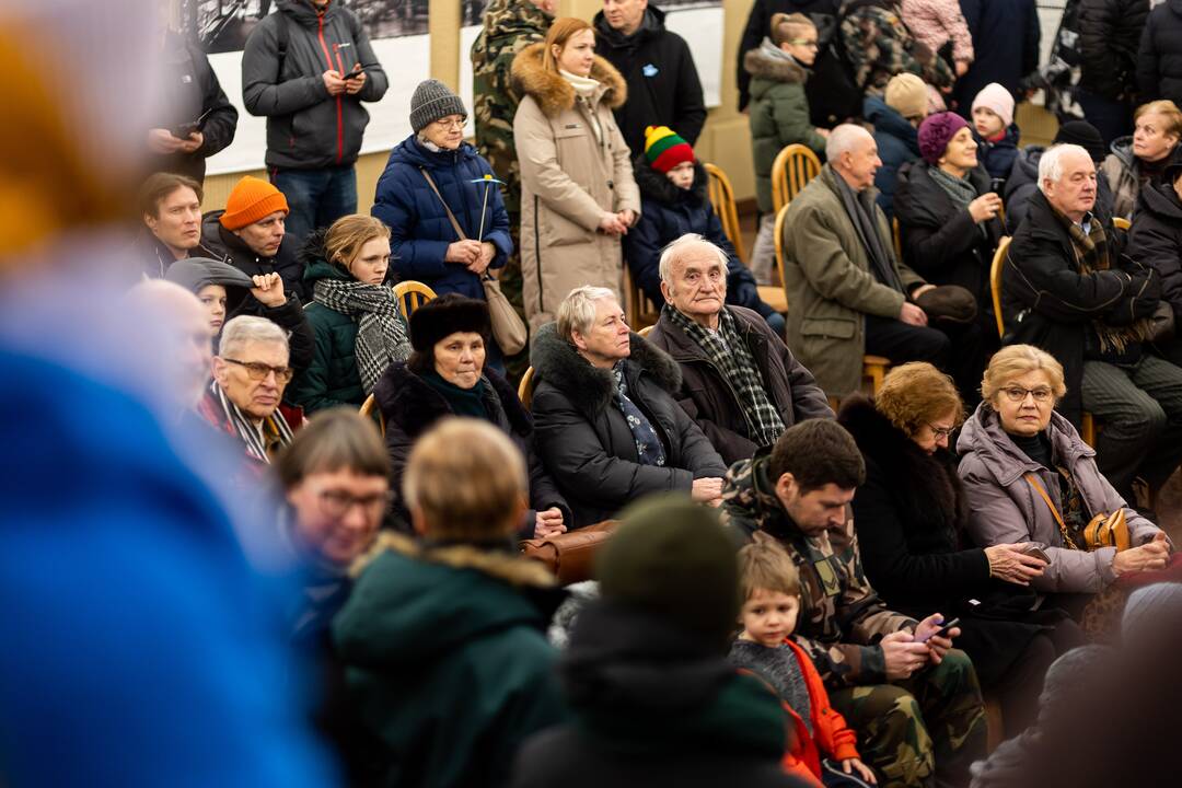 Minint Laisvės gynėjų dieną, Seimo rūmai atverti visuomenei