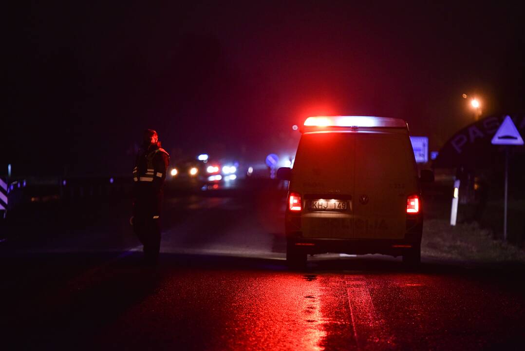 Sprogęs dujotiekis Pasvalio rajone