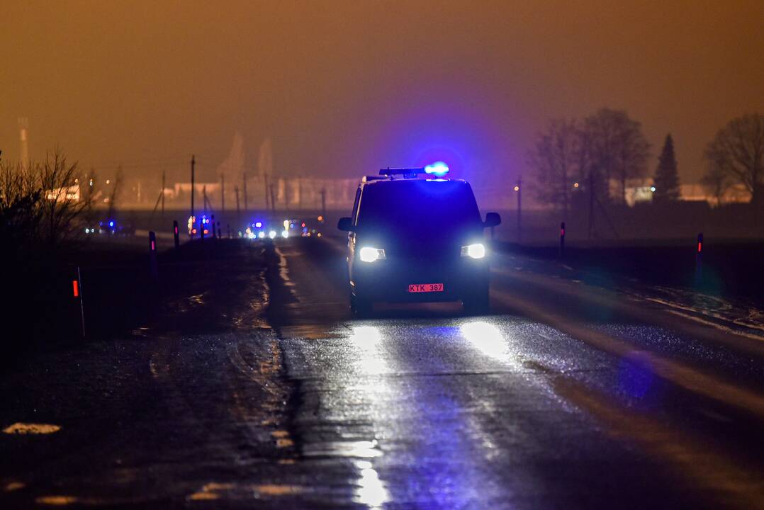Sprogęs dujotiekis Pasvalio rajone