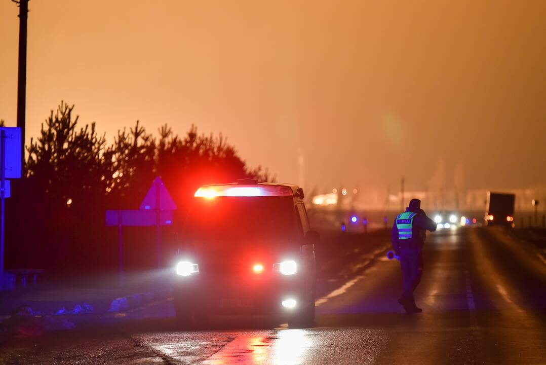 Sprogęs dujotiekis Pasvalio rajone