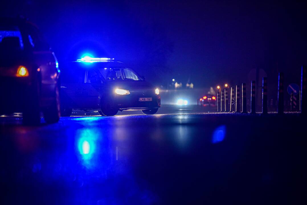 Sprogęs dujotiekis Pasvalio rajone