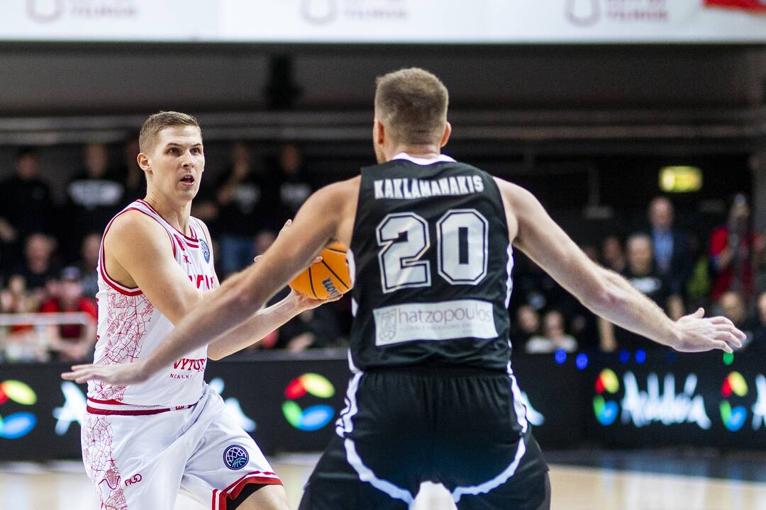 FIBA Čempionų lyga: Vilniaus „Rytas“ – Salonikų PAOK 82:63