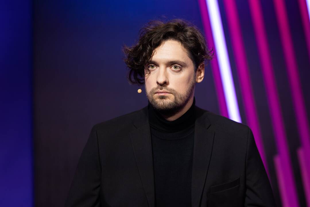 Nacionalinės „Eurovizijos“ atrankos „Pabandom iš naujo“ filmavimas