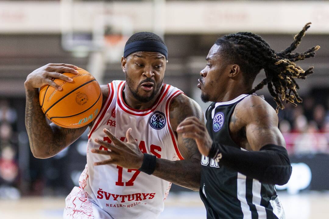 FIBA Čempionų lyga: Vilniaus „Rytas“ – Salonikų PAOK 82:63