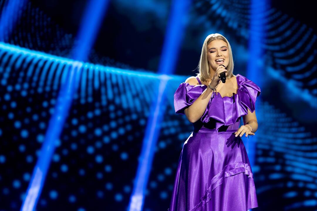 Nacionalinės „Eurovizijos“ atrankos „Pabandom iš naujo“ filmavimas