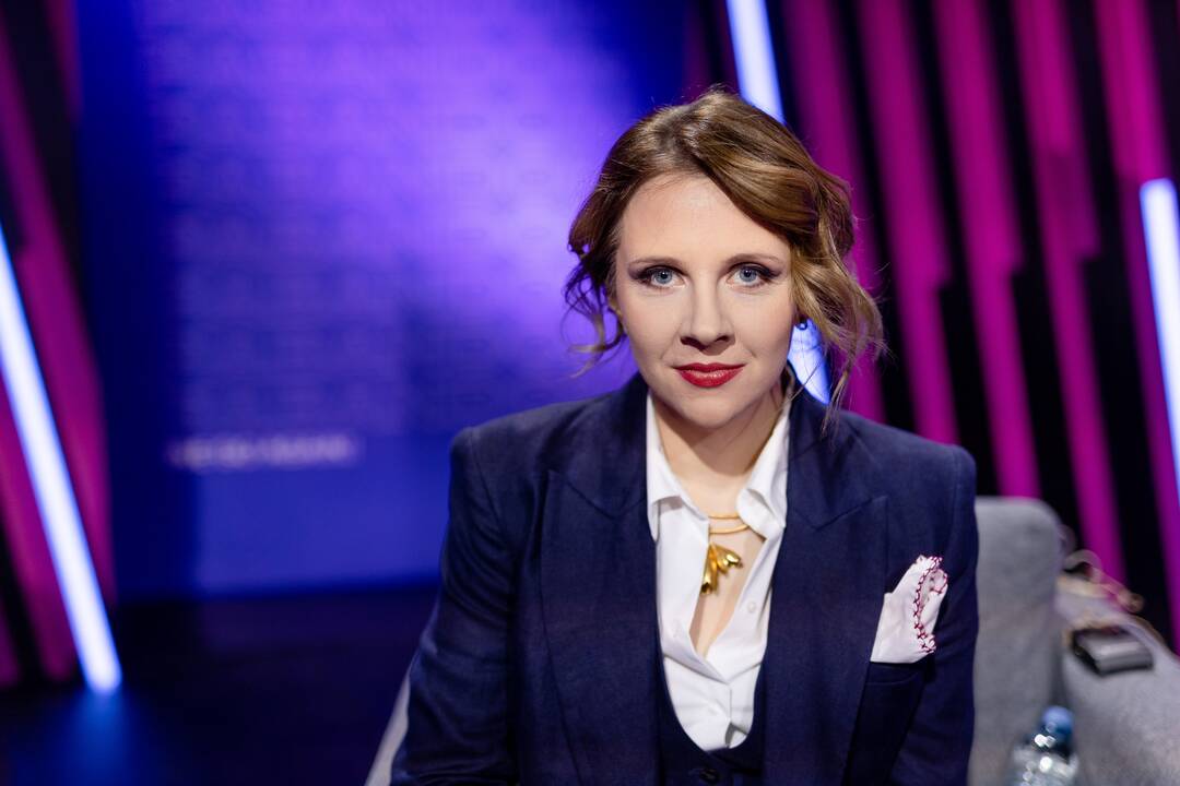 Nacionalinės „Eurovizijos“ atrankos „Pabandom iš naujo“ antros laidos filmavimas