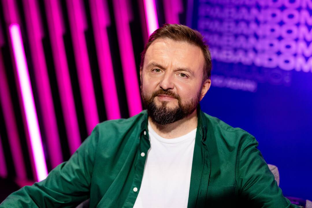 Nacionalinės „Eurovizijos“ atrankos „Pabandom iš naujo“ antros laidos filmavimas