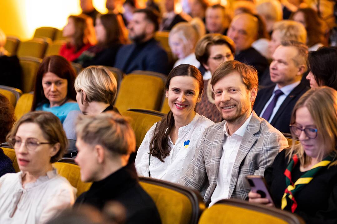 Šv. Kristoforo apdovanojimų įteikimo ceremonija