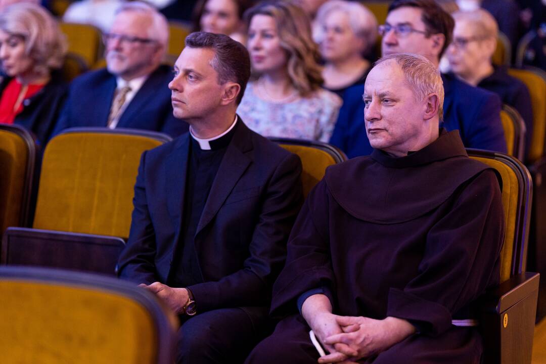 Šv. Kristoforo apdovanojimų įteikimo ceremonija