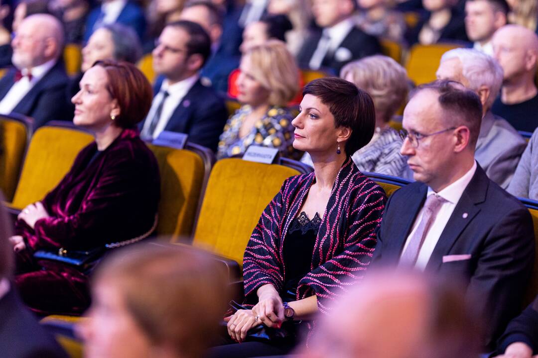 Šv. Kristoforo apdovanojimų įteikimo ceremonija