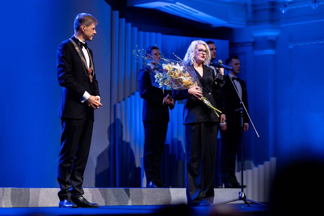 Šv. Kristoforo apdovanojimų įteikimo ceremonija