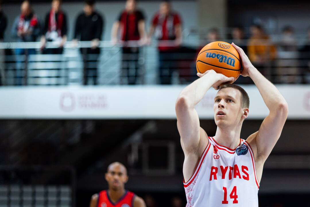 FIBA Čempionų lyga: „Rytas“ – „Bahcesehir Koleji“ 95:88