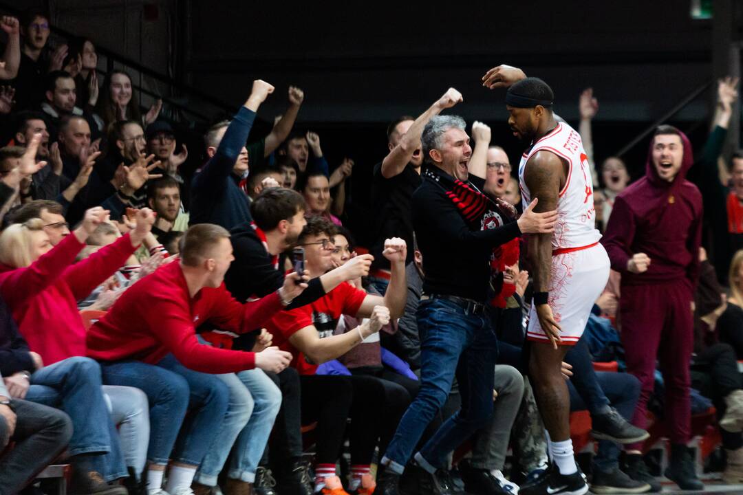 FIBA Čempionų lyga: „Rytas“ – „Bahcesehir Koleji“ 95:88