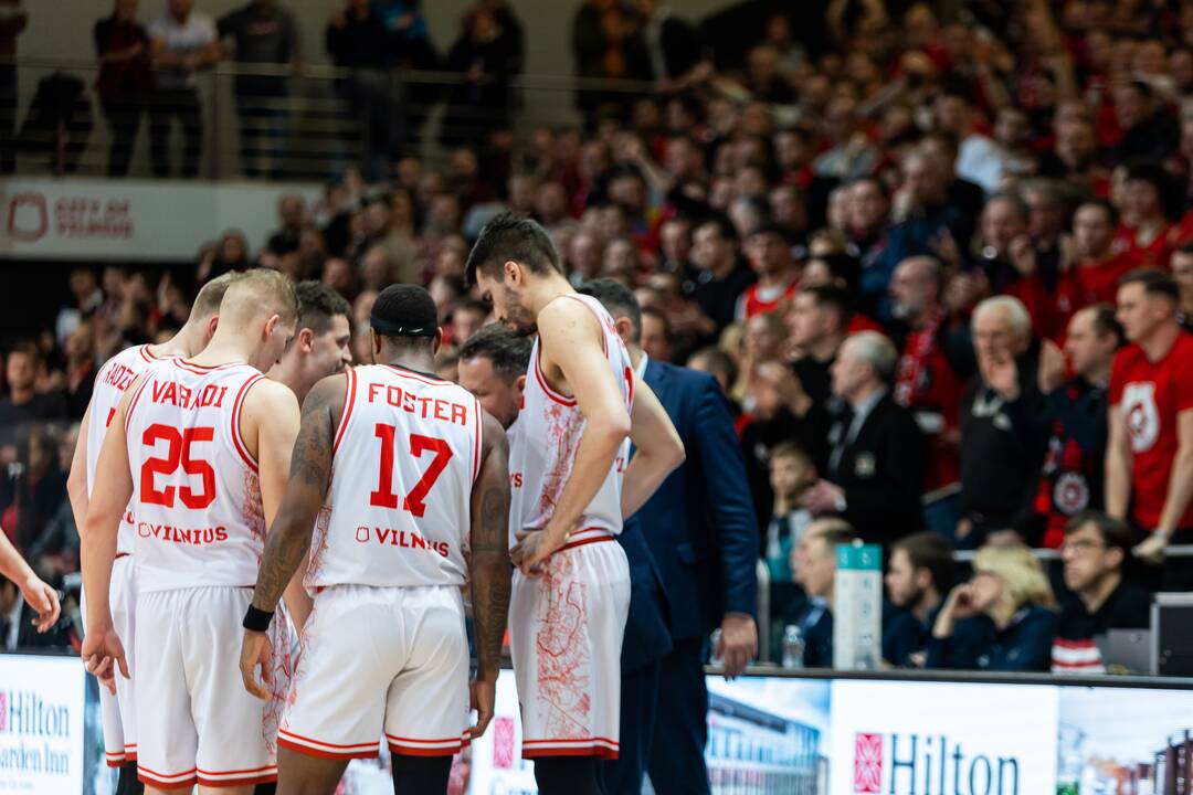 FIBA Čempionų lyga: „Rytas“ – „Bahcesehir Koleji“ 95:88