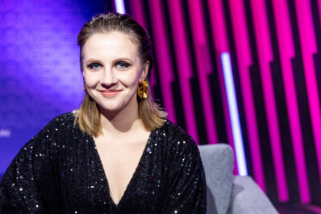 Nacionalinės „Eurovizijos“ atrankos „Pabandom iš naujo“ antrojo pusfinalio filmavimas
