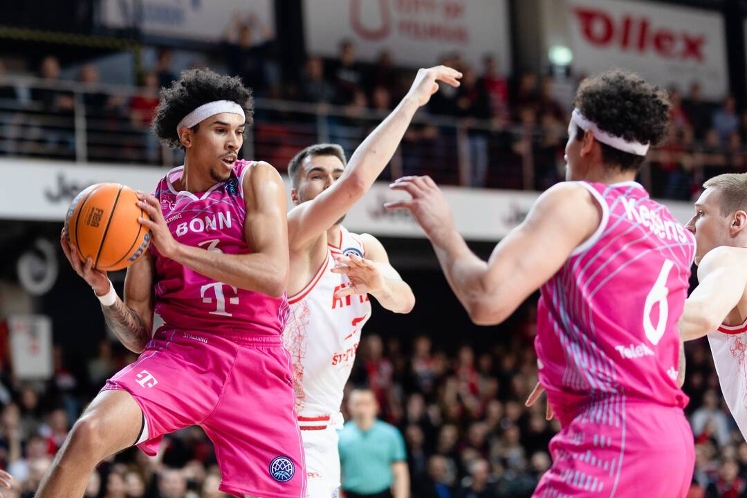 FIBA Čempionų lyga: Vilniaus „Rytas“ – Bonos „Telekom Baskets“ 79:86