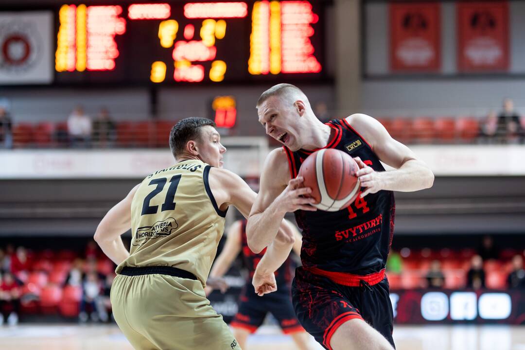 LKL: „Rytas“ – „Gargždai“ 102:72