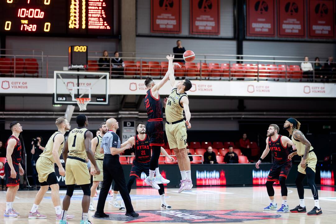LKL: „Rytas“ – „Gargždai“ 102:72