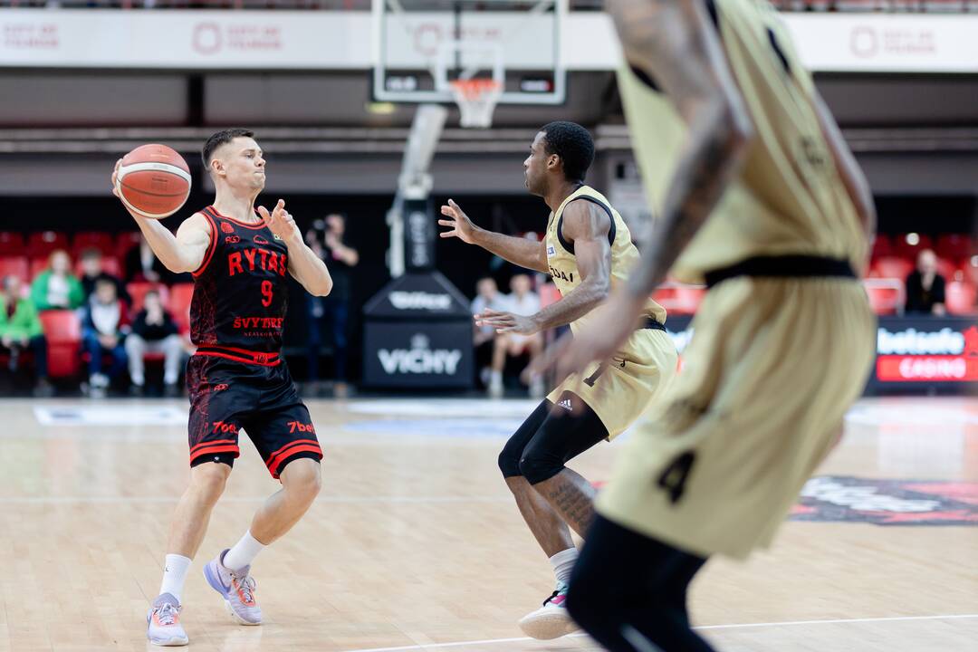 LKL: „Rytas“ – „Gargždai“ 102:72