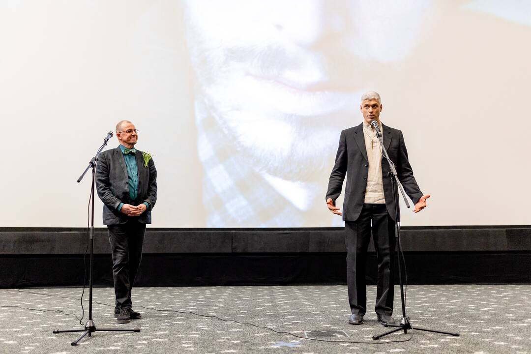 Filmo „Poetas“ premjera