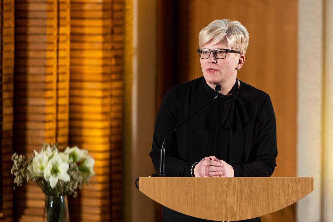 Vyriausybės kultūros ir meno premijų laureatų apdovanojimų ceremonija