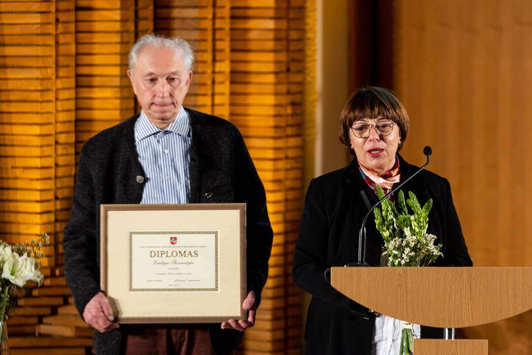 Vyriausybės kultūros ir meno premijų laureatų apdovanojimų ceremonija