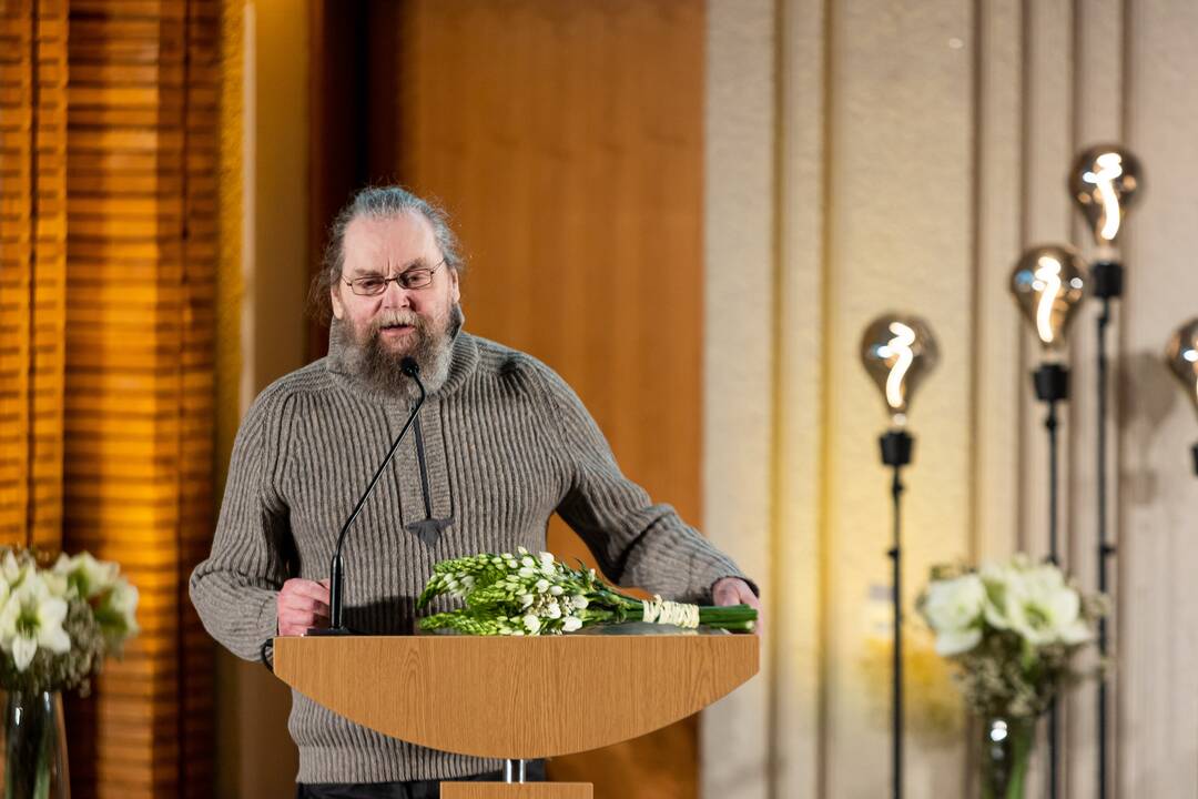 Vyriausybės kultūros ir meno premijų laureatų apdovanojimų ceremonija